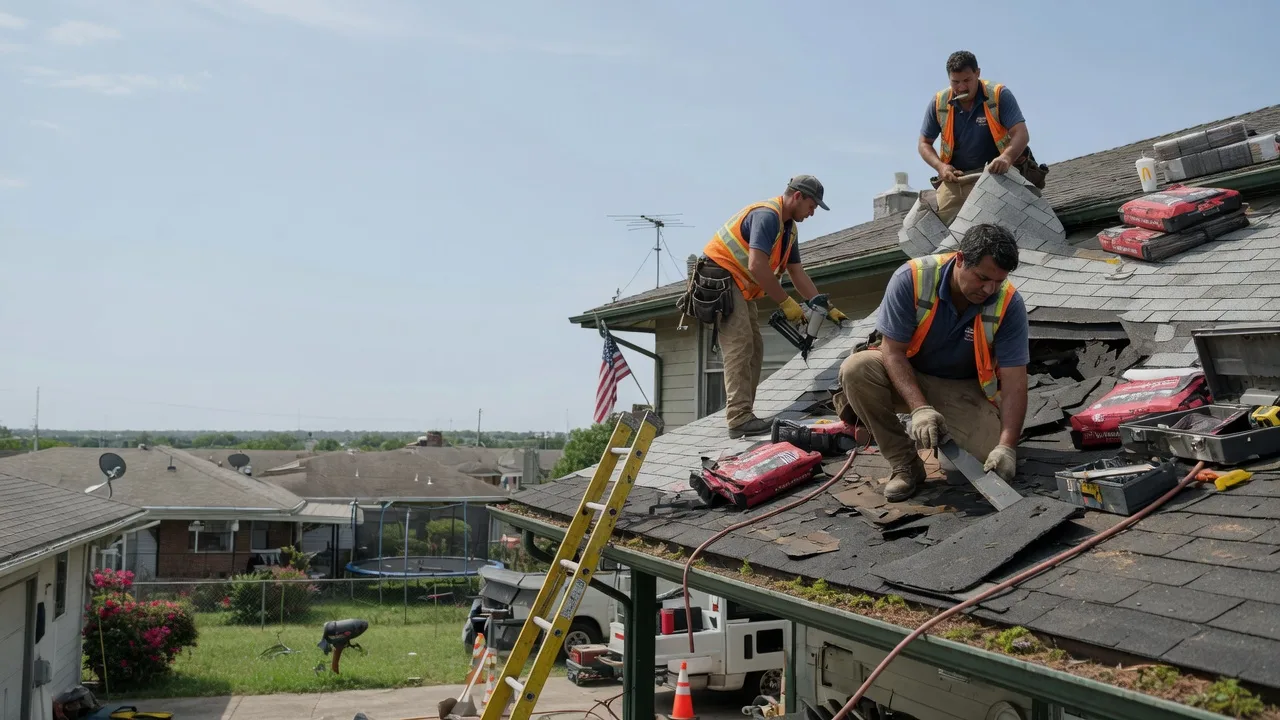 Roof Repair in Reddick, FL near me